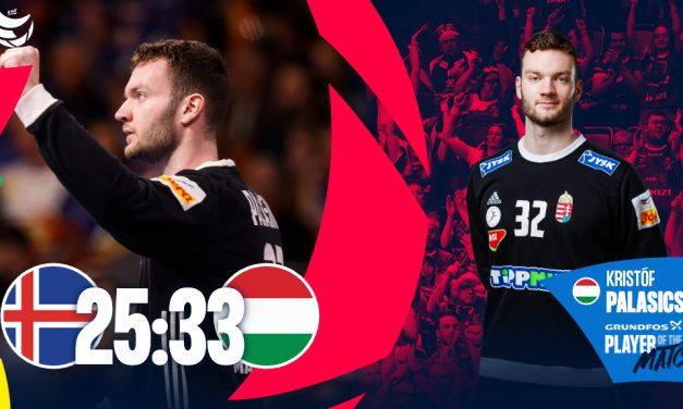 Hihetetlen mérkőzés, a magyar válogatott hibátlan teljesítménnyel jutott a középdöntőbe