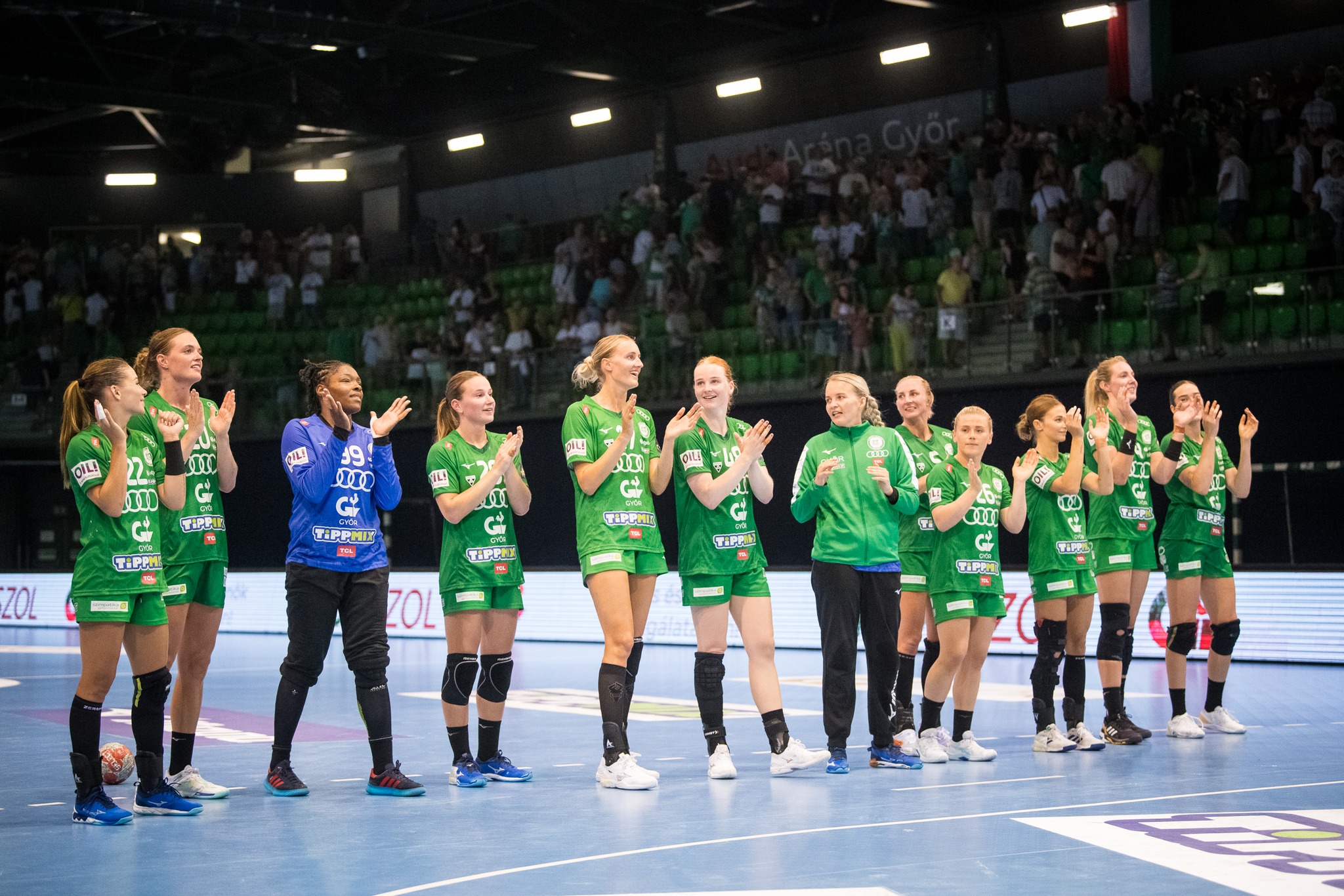 Heti program: Győr – Esbjerg rangadó a női Bajnokok Ligája nyitányán