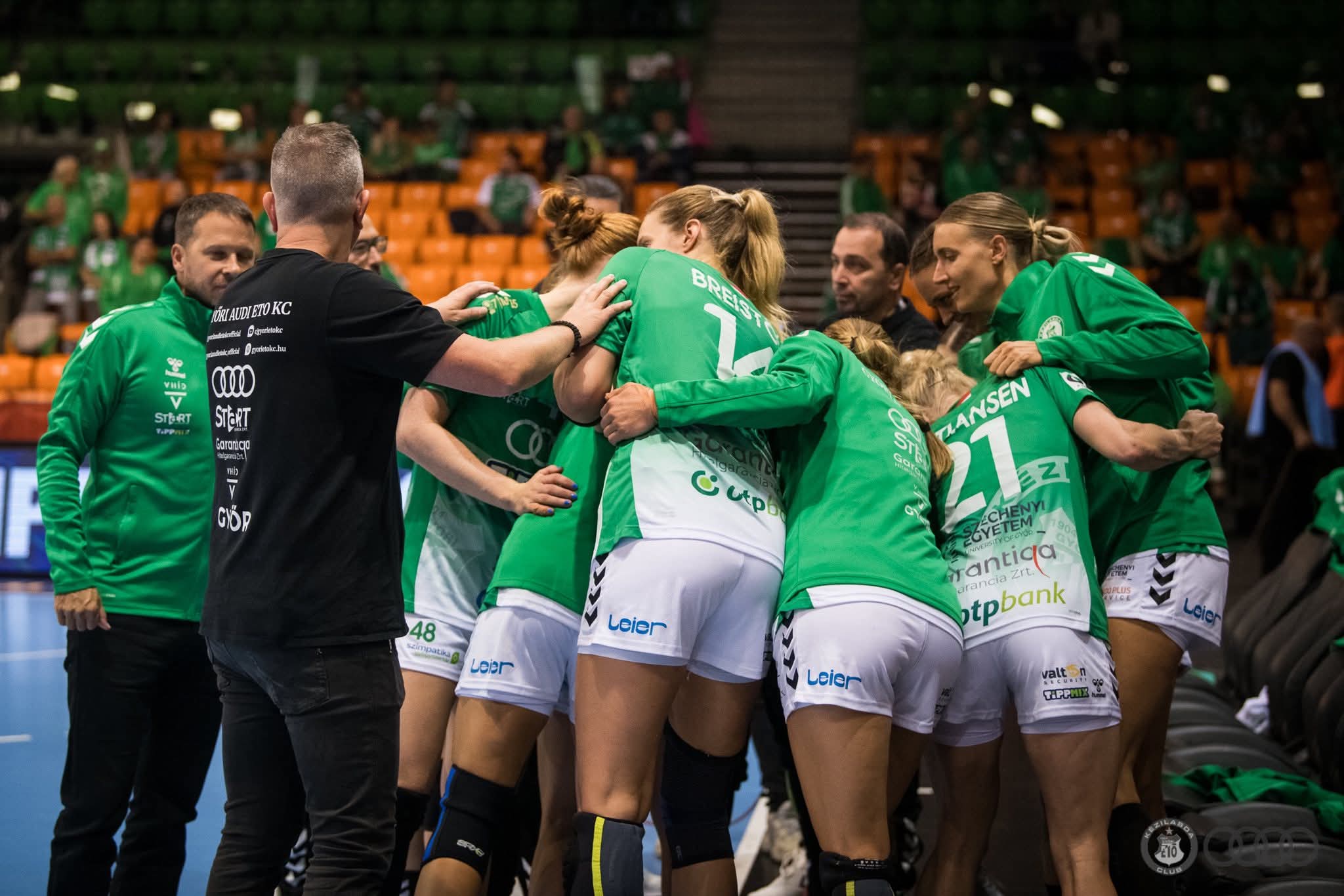 Fölényes győri siker az első októberi BL-játéknapon