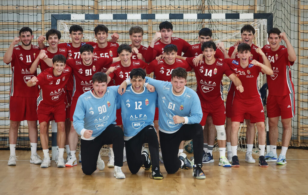 Férfi U20-as Eb: rajt Csehország ellen